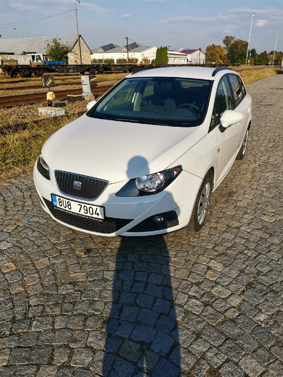 Seat ibiza 1.2 tdi 55kw rv. 2011 euro 5