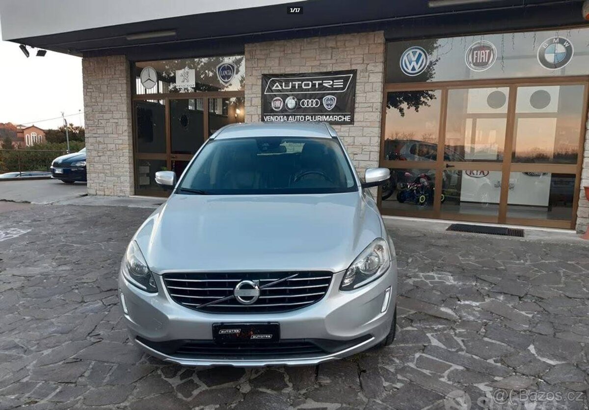 VOLVO XC60 2,4D4 R-Line AWD GPS Auto 10/2013