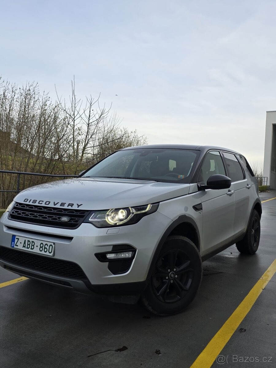 land rover disco sport 2,0 d 110 kw automat 2016