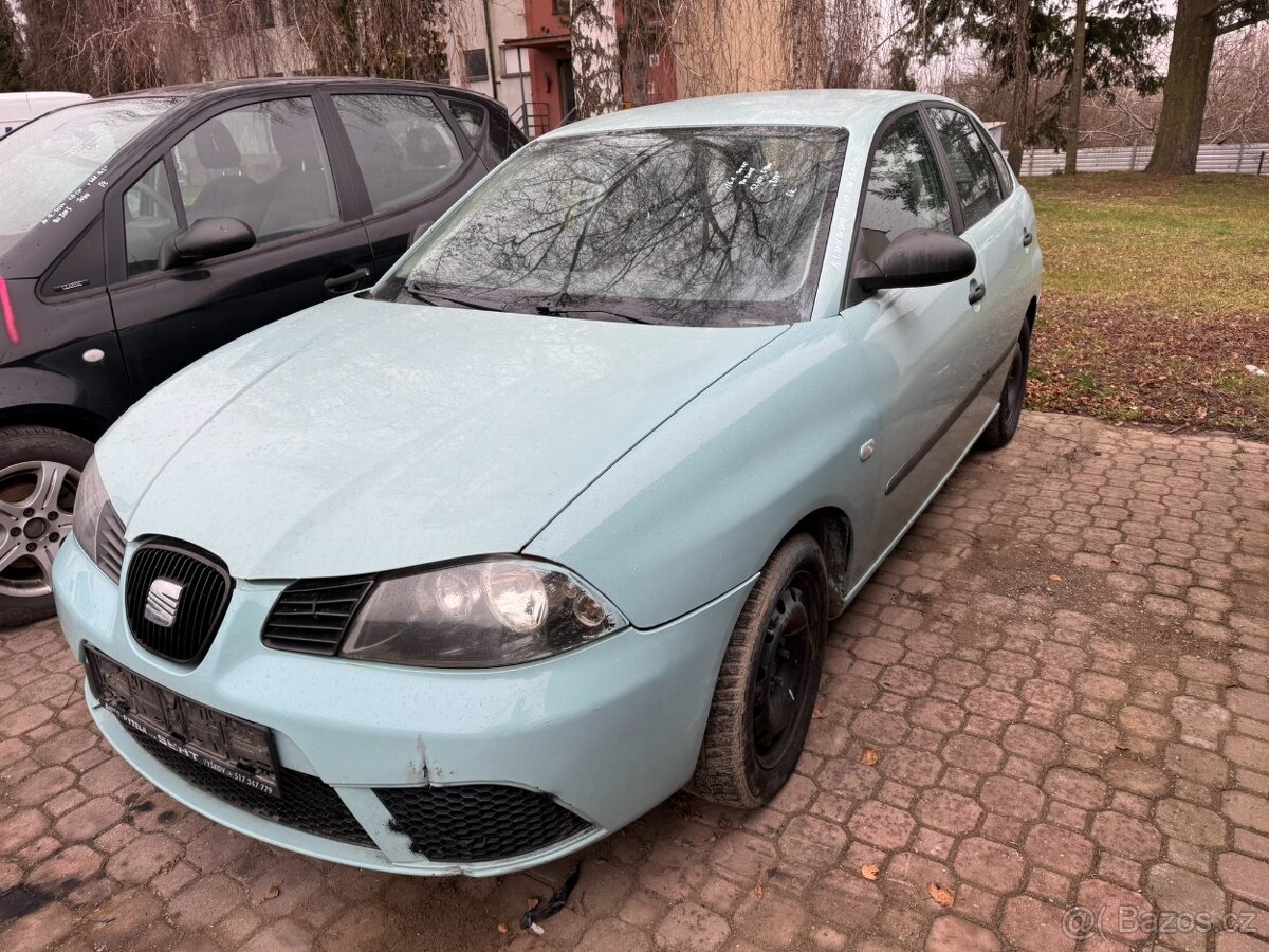 Náhradní díly - Seat Ibiza 1.2 HTP 51kW r.v. 2008