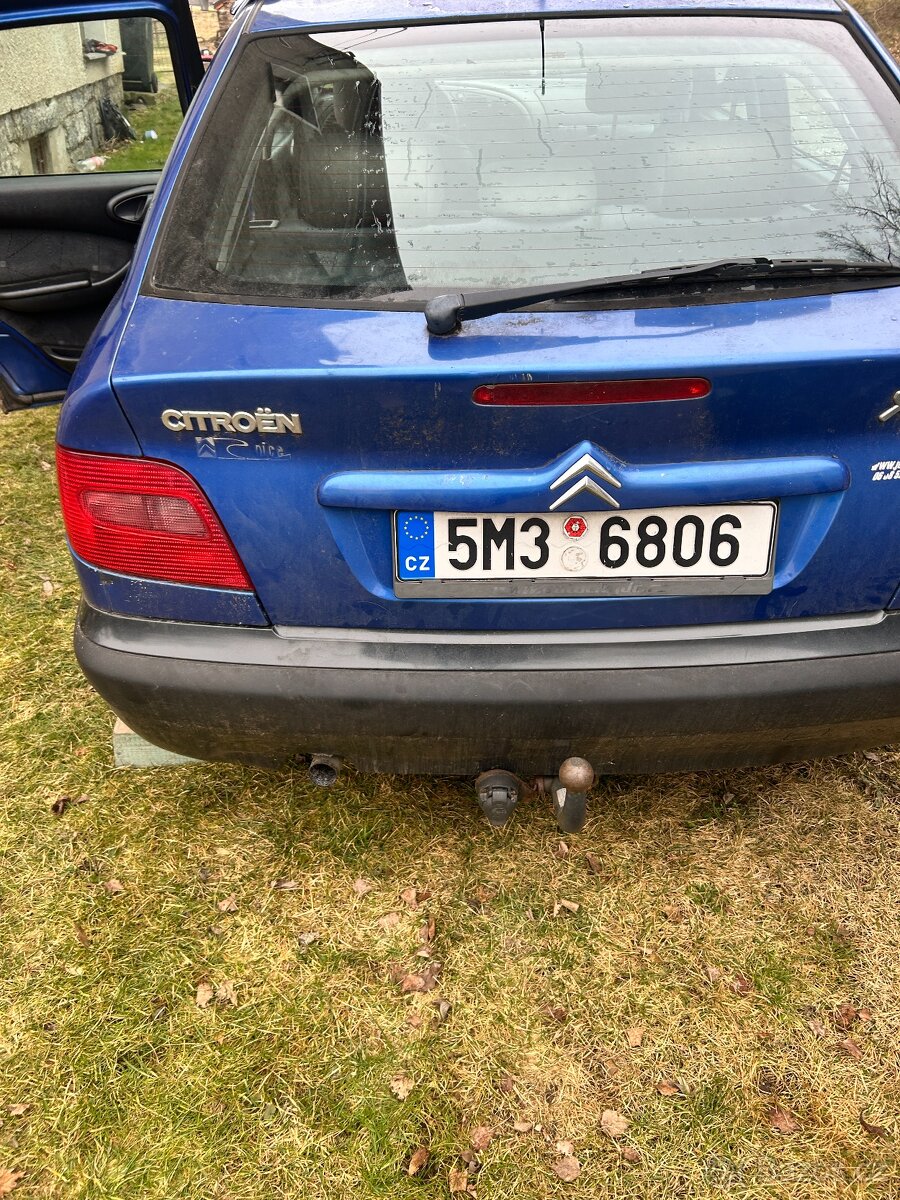 prodám Citroen xsara 1,4i