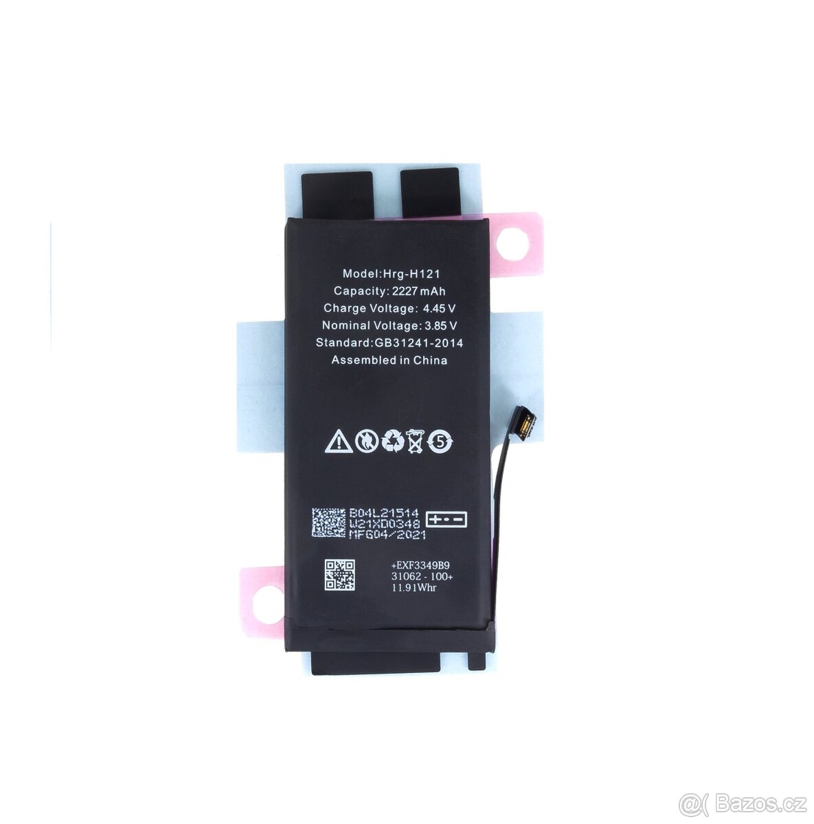 Baterie pro iPhone 12 mini 2227mAh Li-Ion