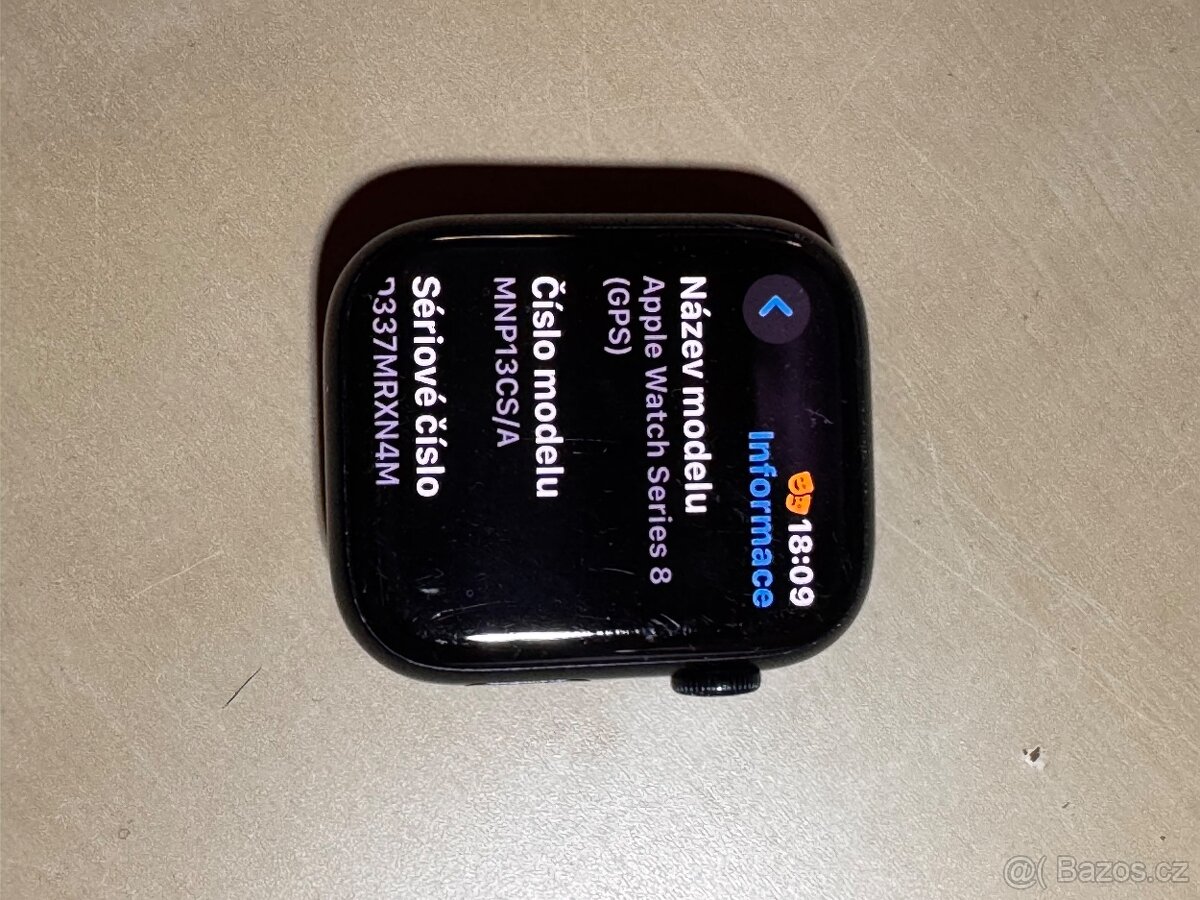 Apple Watch Series 8 45mm GPS