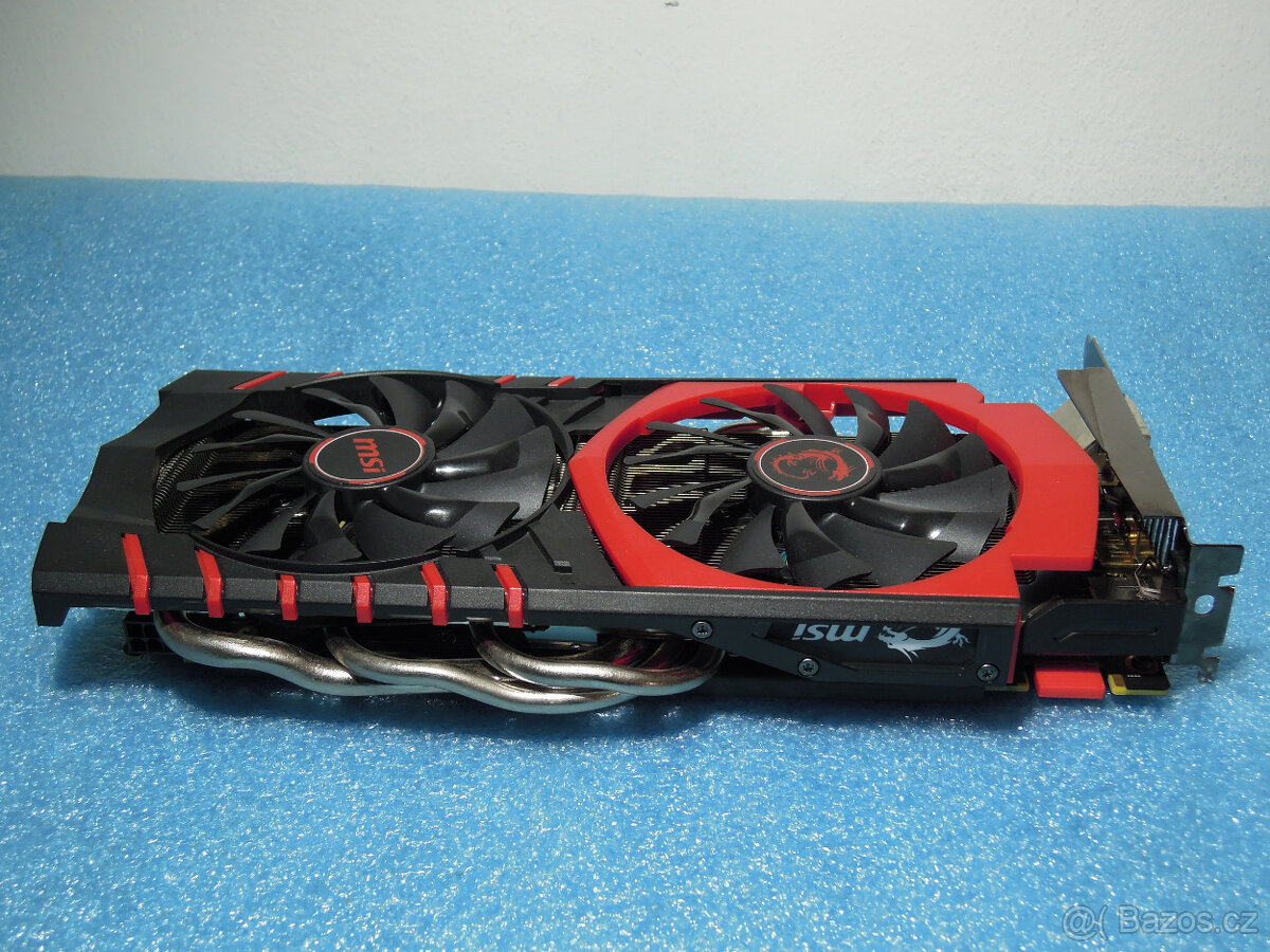 Herní Grafika MSI GTX 960 GAMING 4GB GDDR5