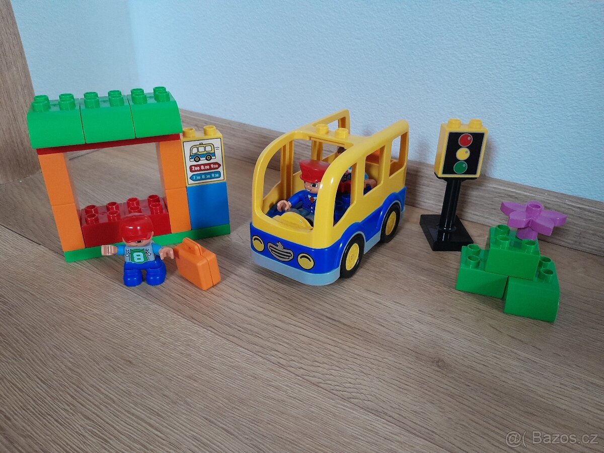 Lego Duplo Školní autobus