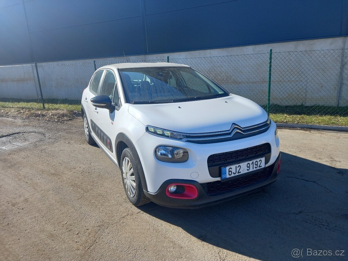 Citroen C3 1.2 60kw PureTech 2018