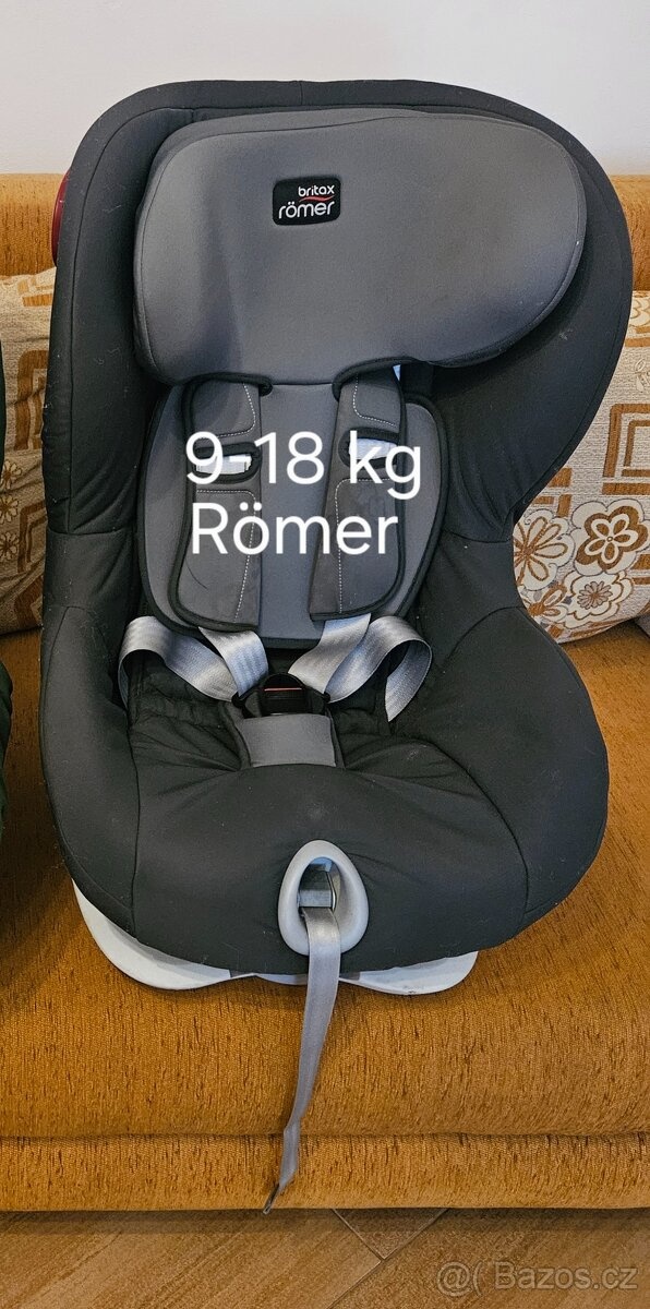 Autosedačka Römer 9-18 kg