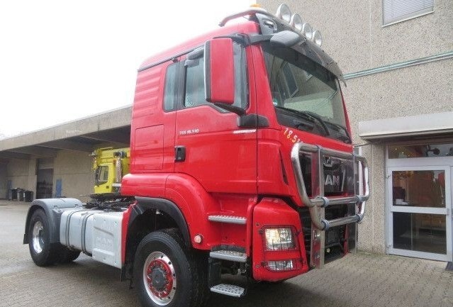 MAN TGS 18.510 - 4x4 – Tahač + Sklápěcí hydraulika – EURO 6