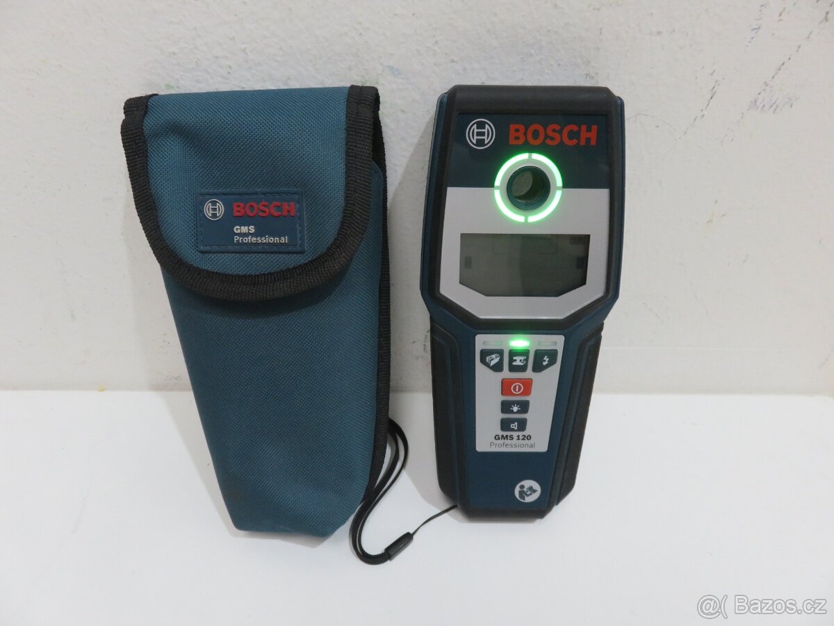 BOSCH GMS 120 Professional univerzální detektor