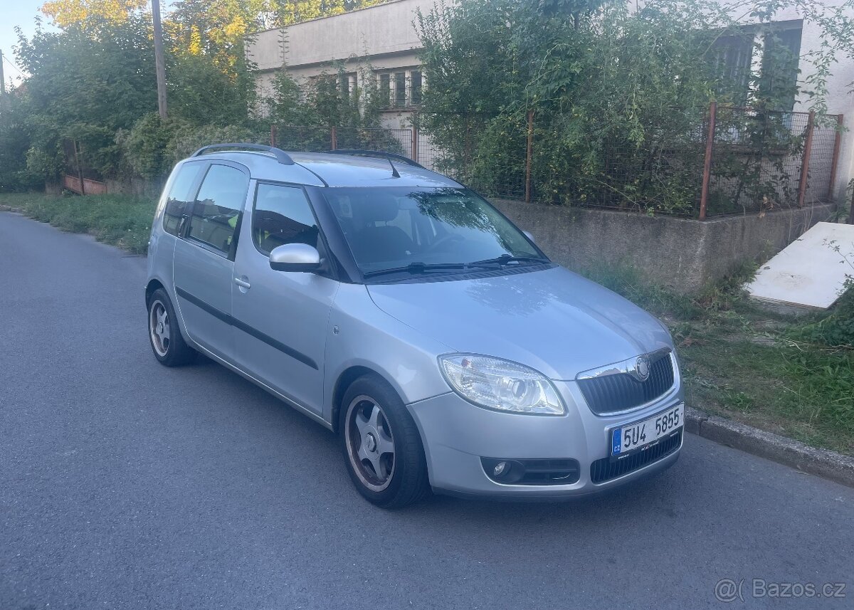 Škoda Roomster 1.6 + LPG. Rok 2009. Tažné… klima…