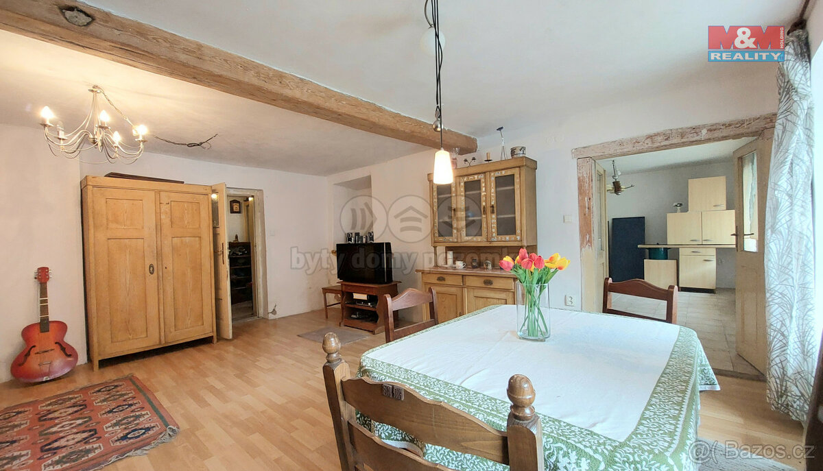 Prodej chalupy, 90 m², Kasejovice