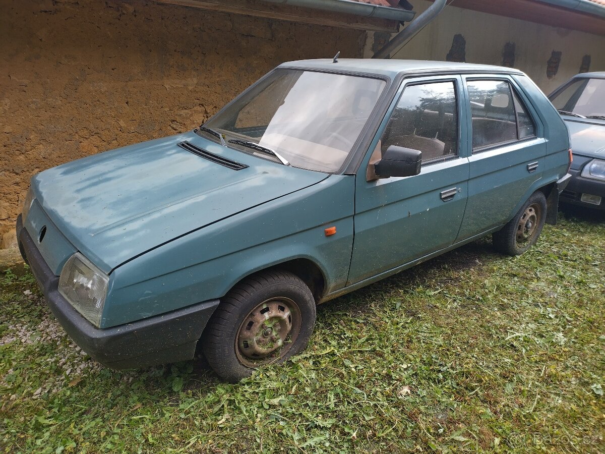 Škoda Favorit 135L bez TP