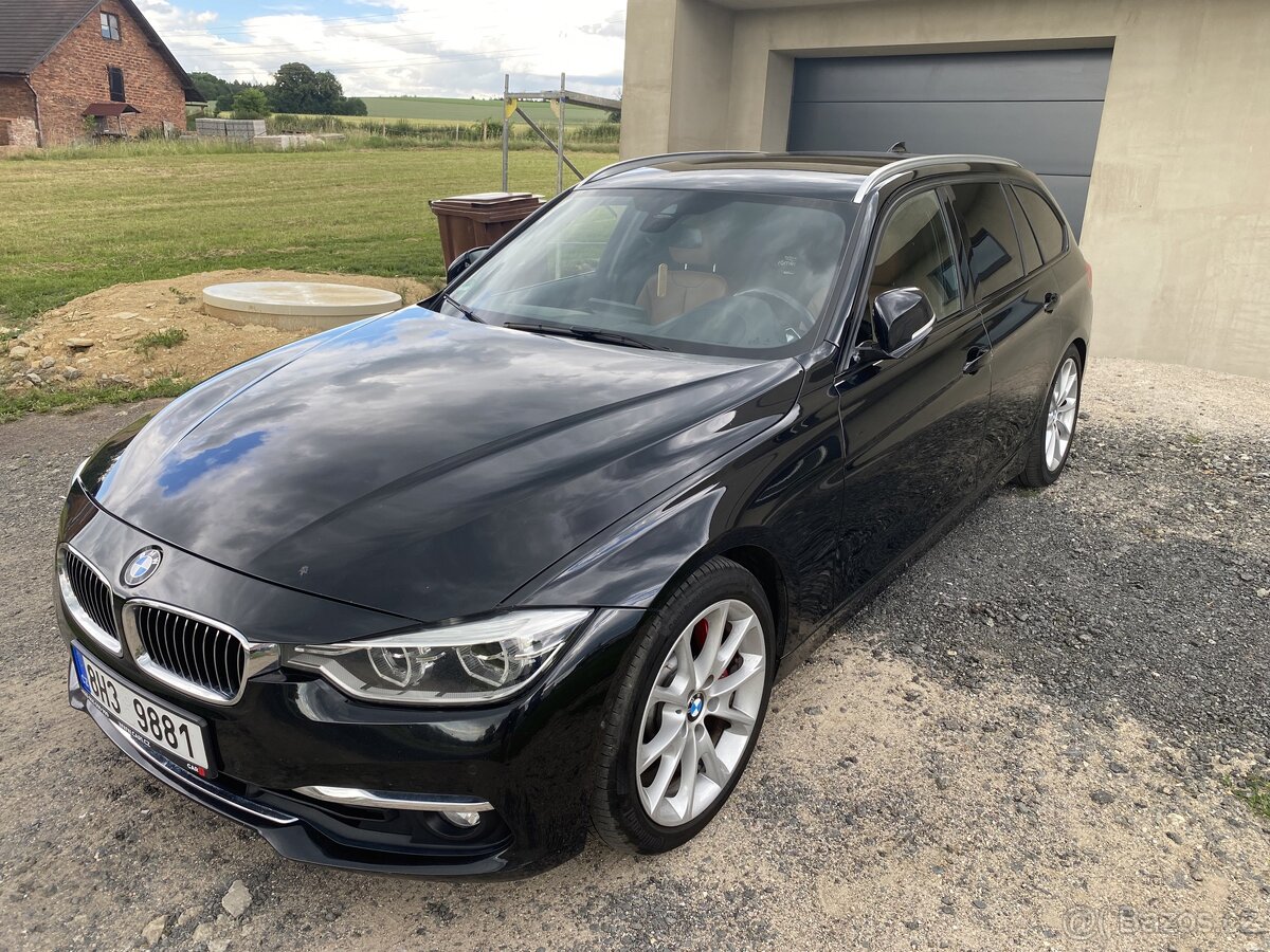 BMW 330D f31 touring