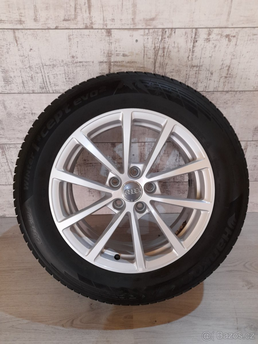 Disky AUDI VW 17" zimní pneu 225/60 R17