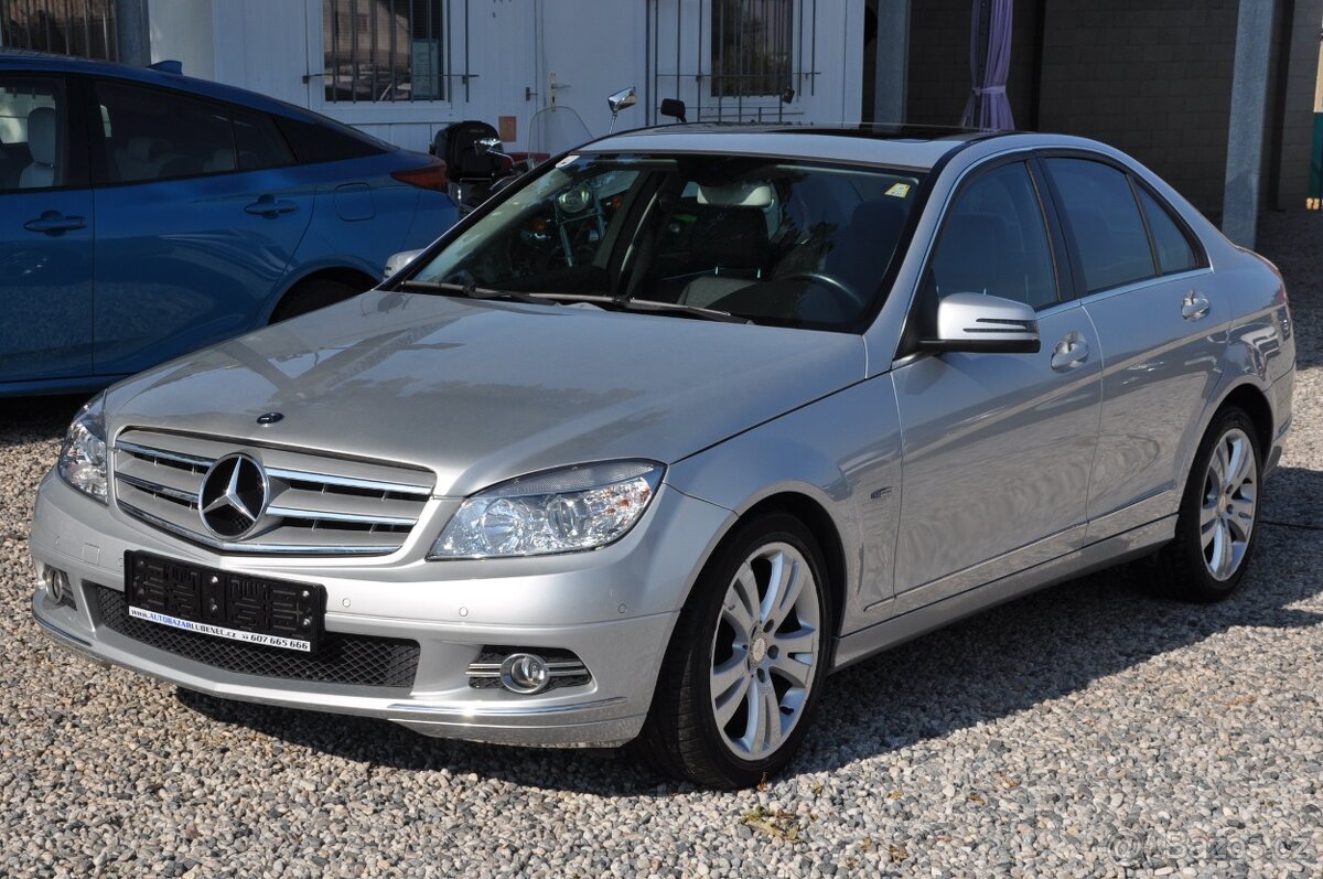 Mercedes C 220CDi 125kW Avantgarde