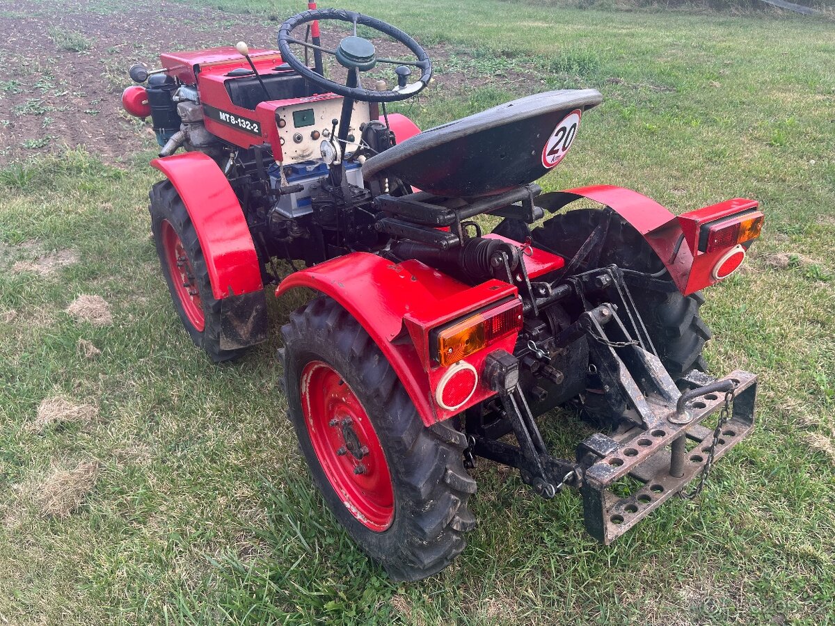 Mt8 Malotraktor Agrostroj Prostejov