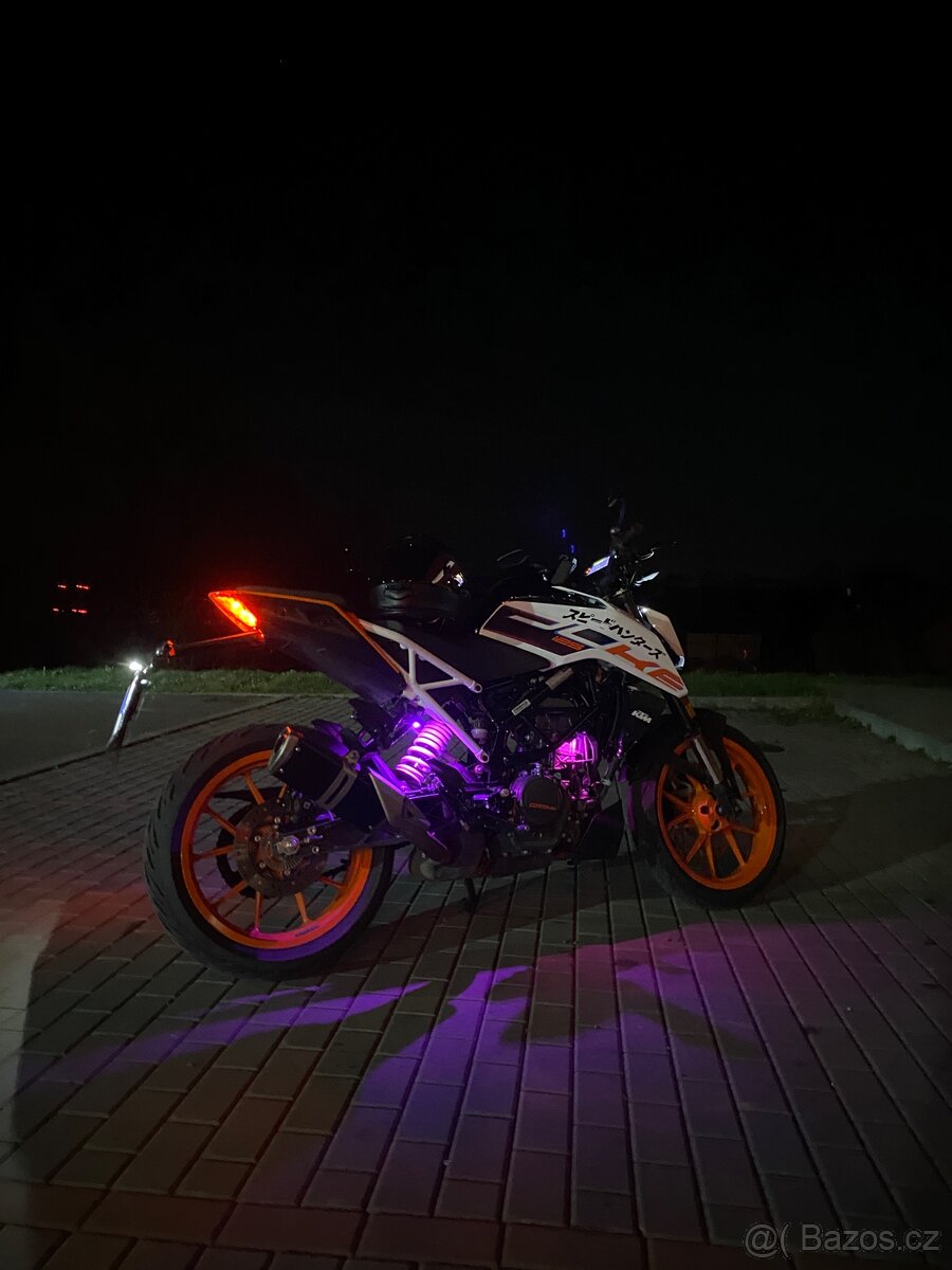 KTM duke 125 2023