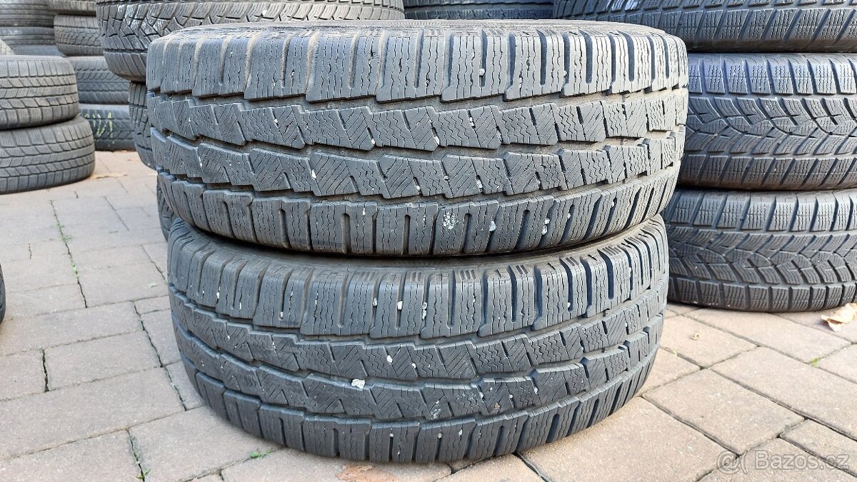 Pneu zimní, 4 ks, rozměr 235/65/16C, 115/113R, zn. MICHELIN