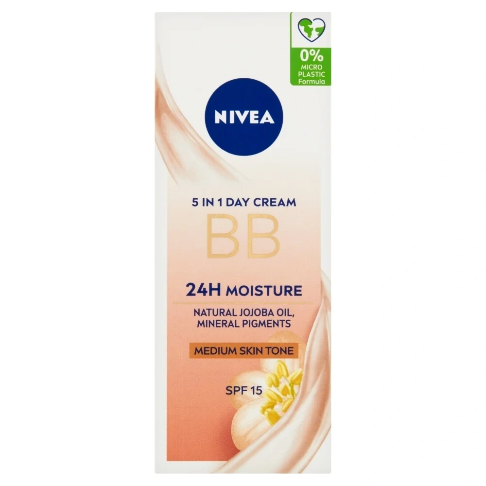 NIVEA BB krém 50ml hydratační medium skin Tone