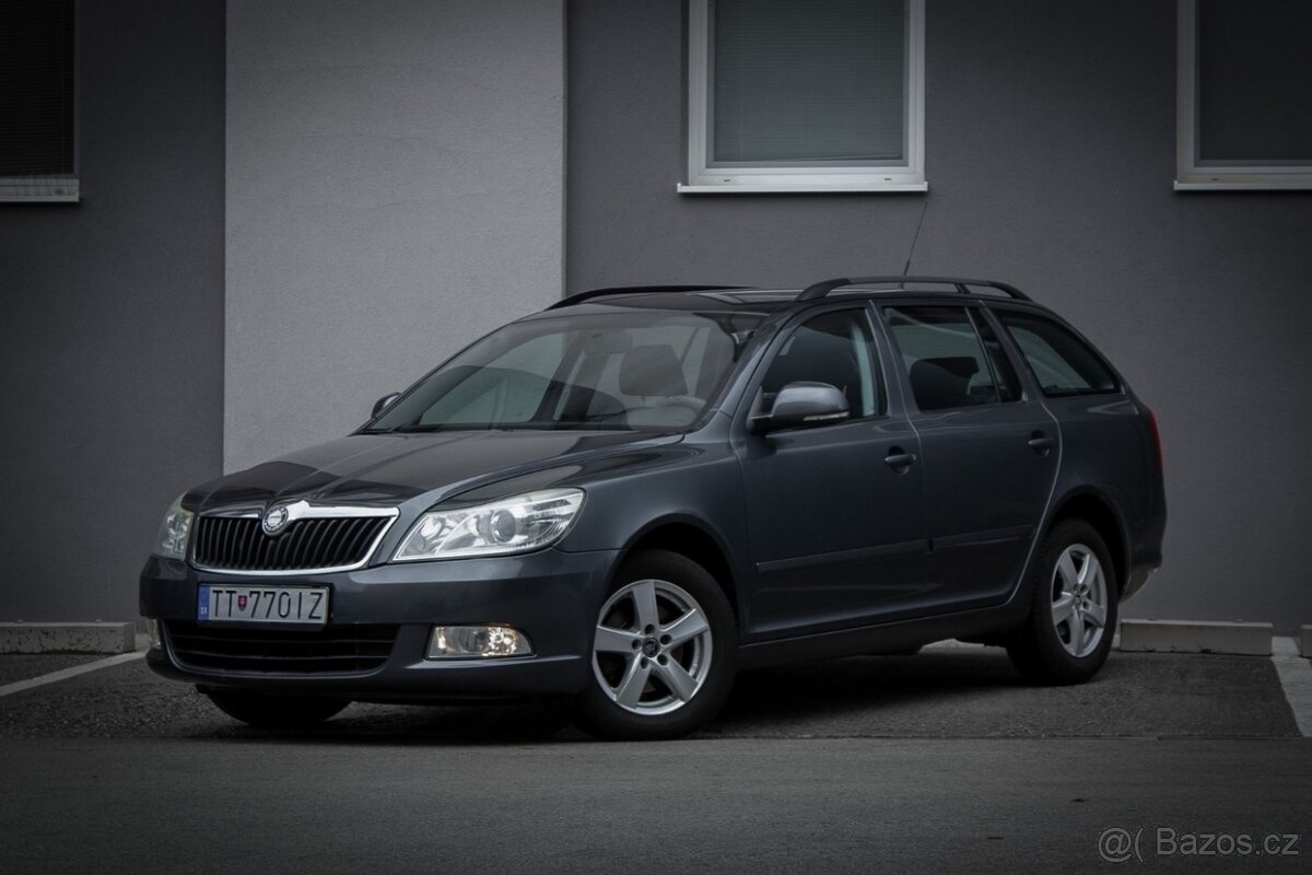 Škoda Octavia Combi 1.6 TDI CR DPF Classic