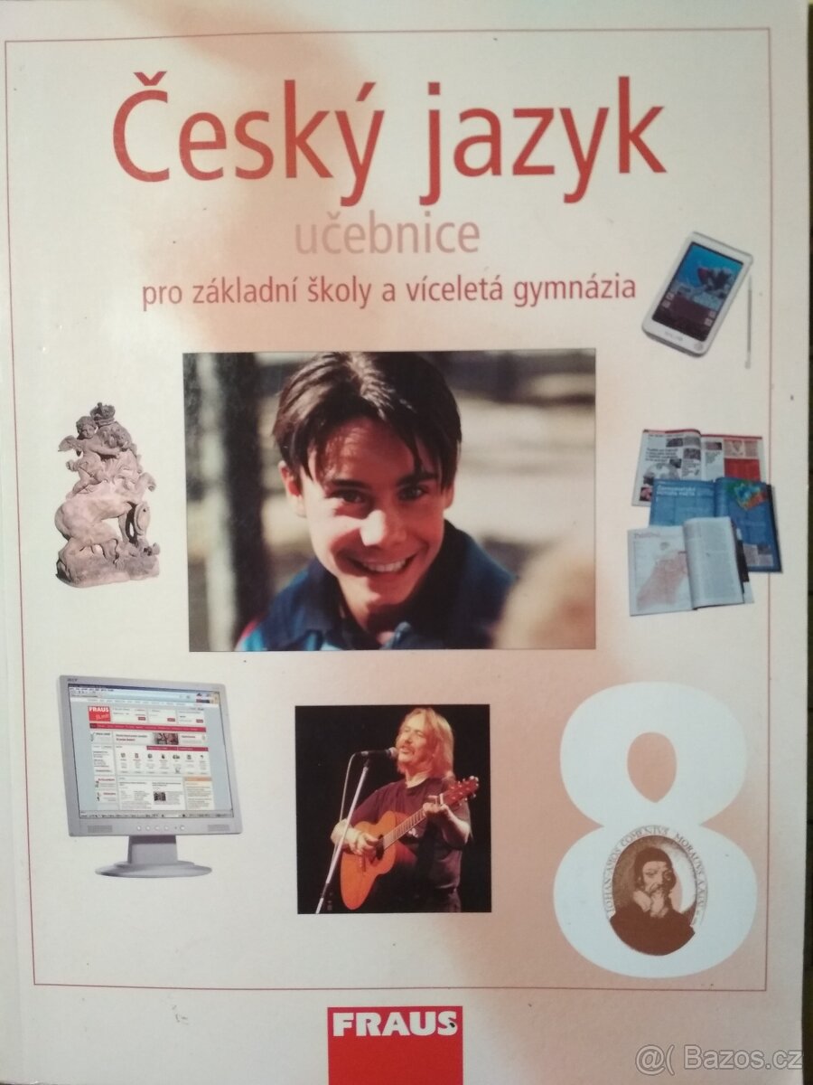 ČESKÝ JAZYK Fraus do 8.třídy