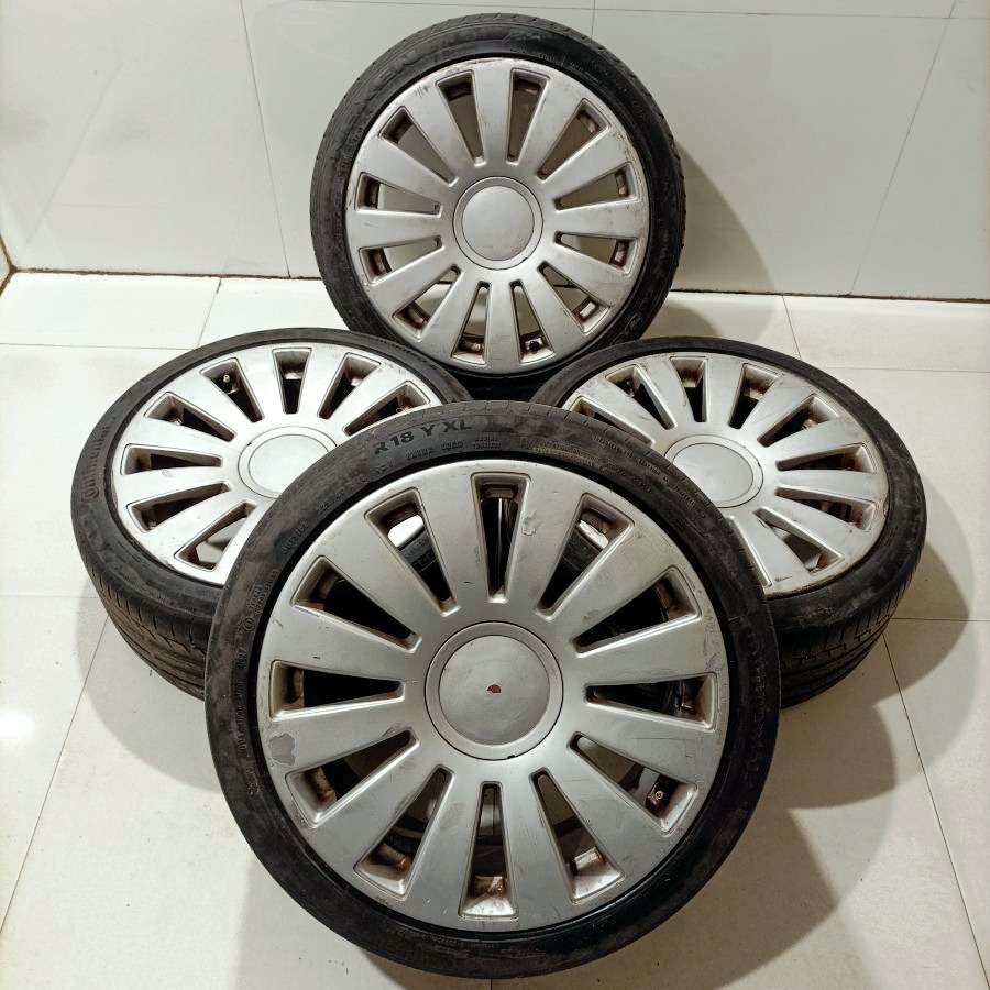 18" ALU kola – 5x100 & 5x112 – ŠKODA (VW, AUDI, SEAT)