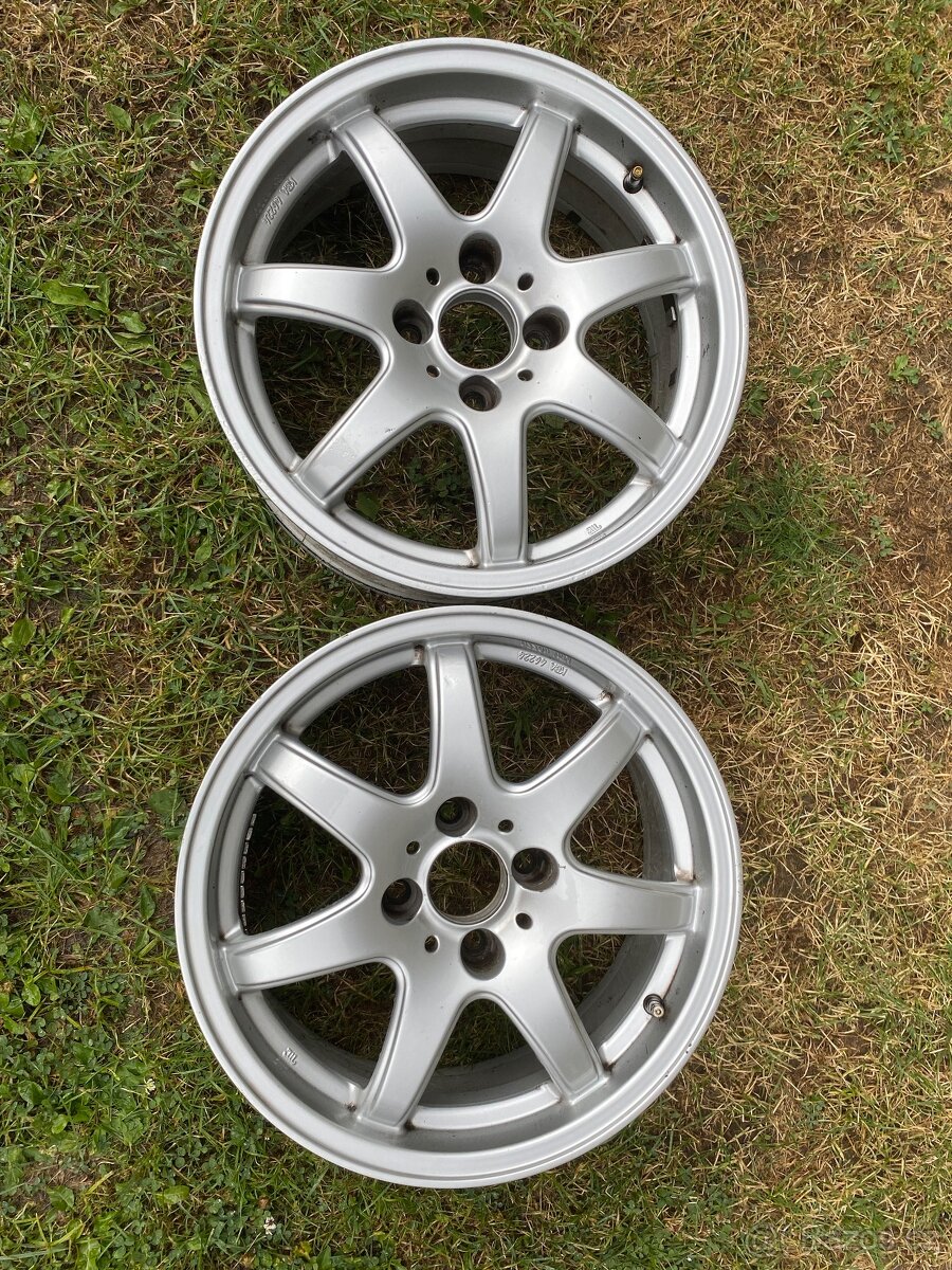 2x Alu Alutec KBA 46224,4x108 rozteč,16”