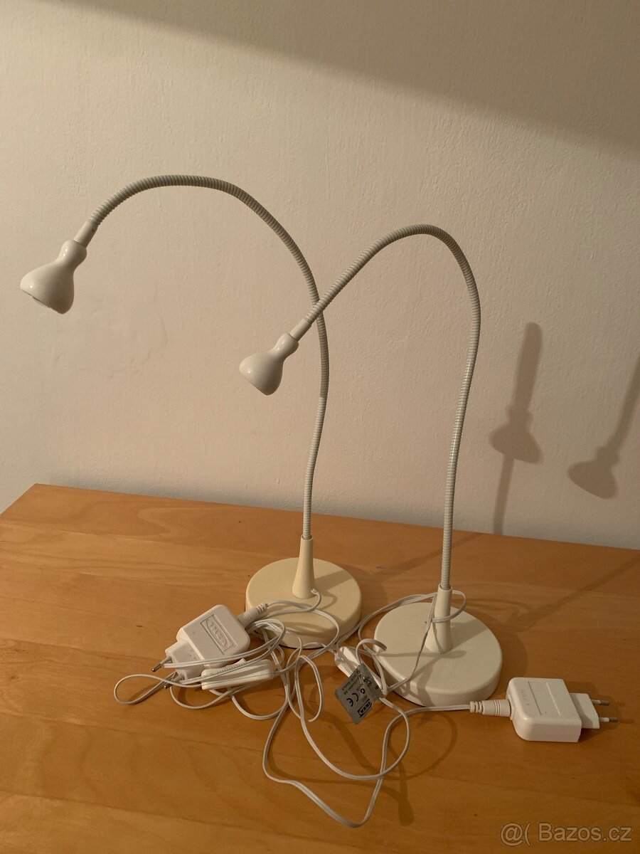 LED pracovní lampy IKEA