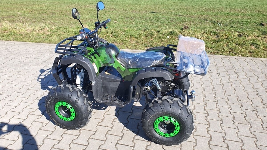 Dětská elektro čtyřkolka ATV Toronto 1500W 60V Deluxe difere