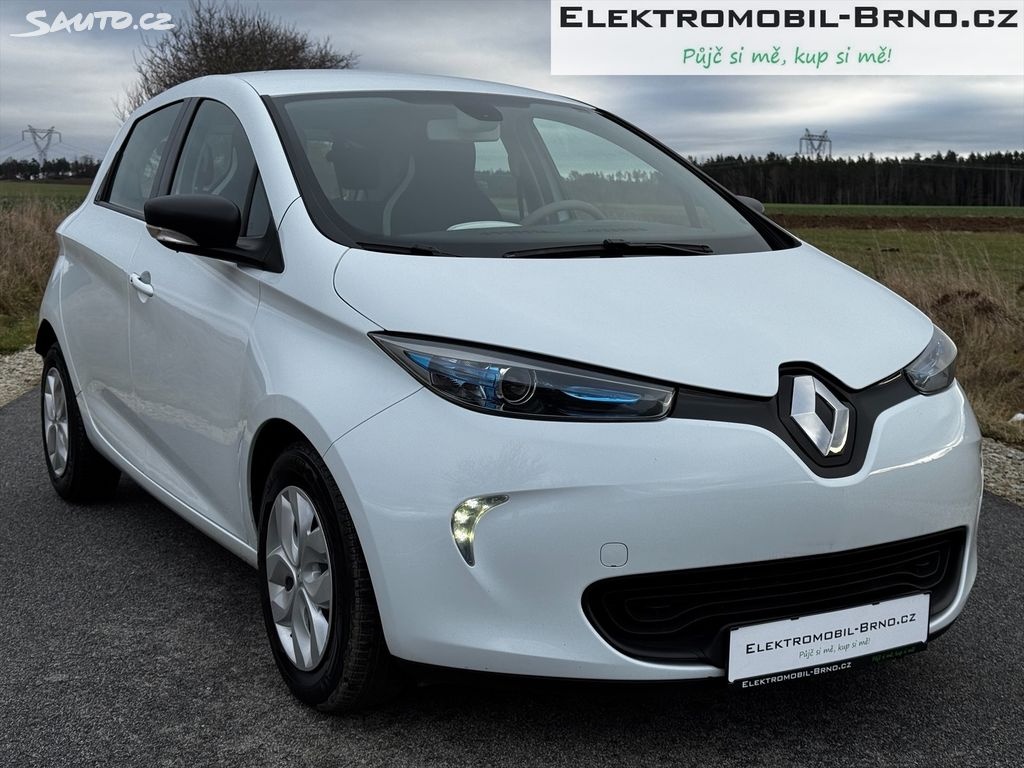 Renault ZOE, 41kWh, SoH 92%,vlastní baterie, s DPH 265.000,-