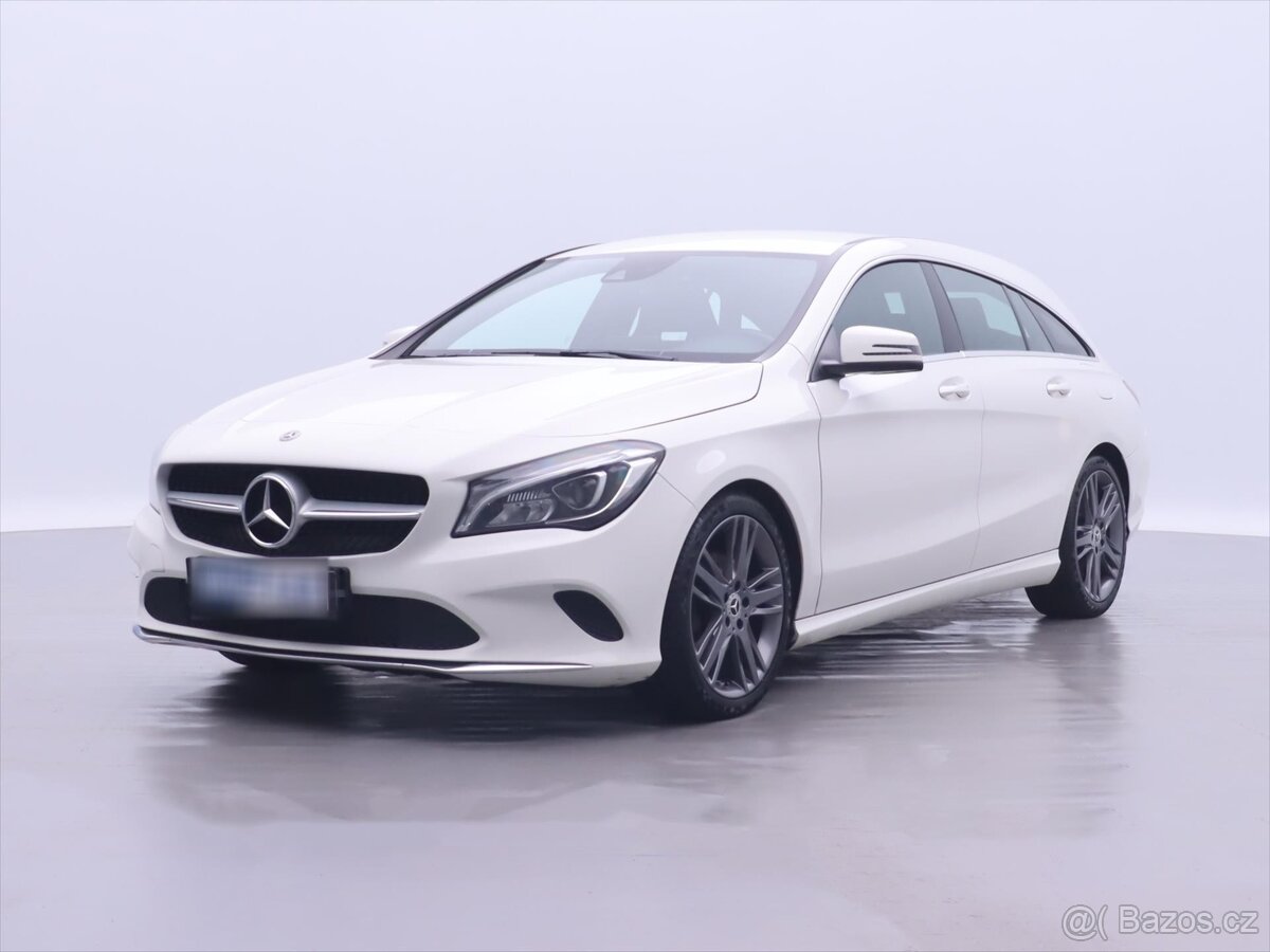 Mercedes-Benz CLA 2,1 200 CDI SB LED Navi Kůže (2017)