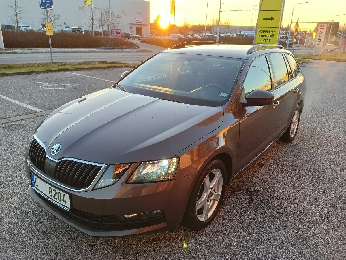 Škoda Octavia combi 1,4 tsi g-tec