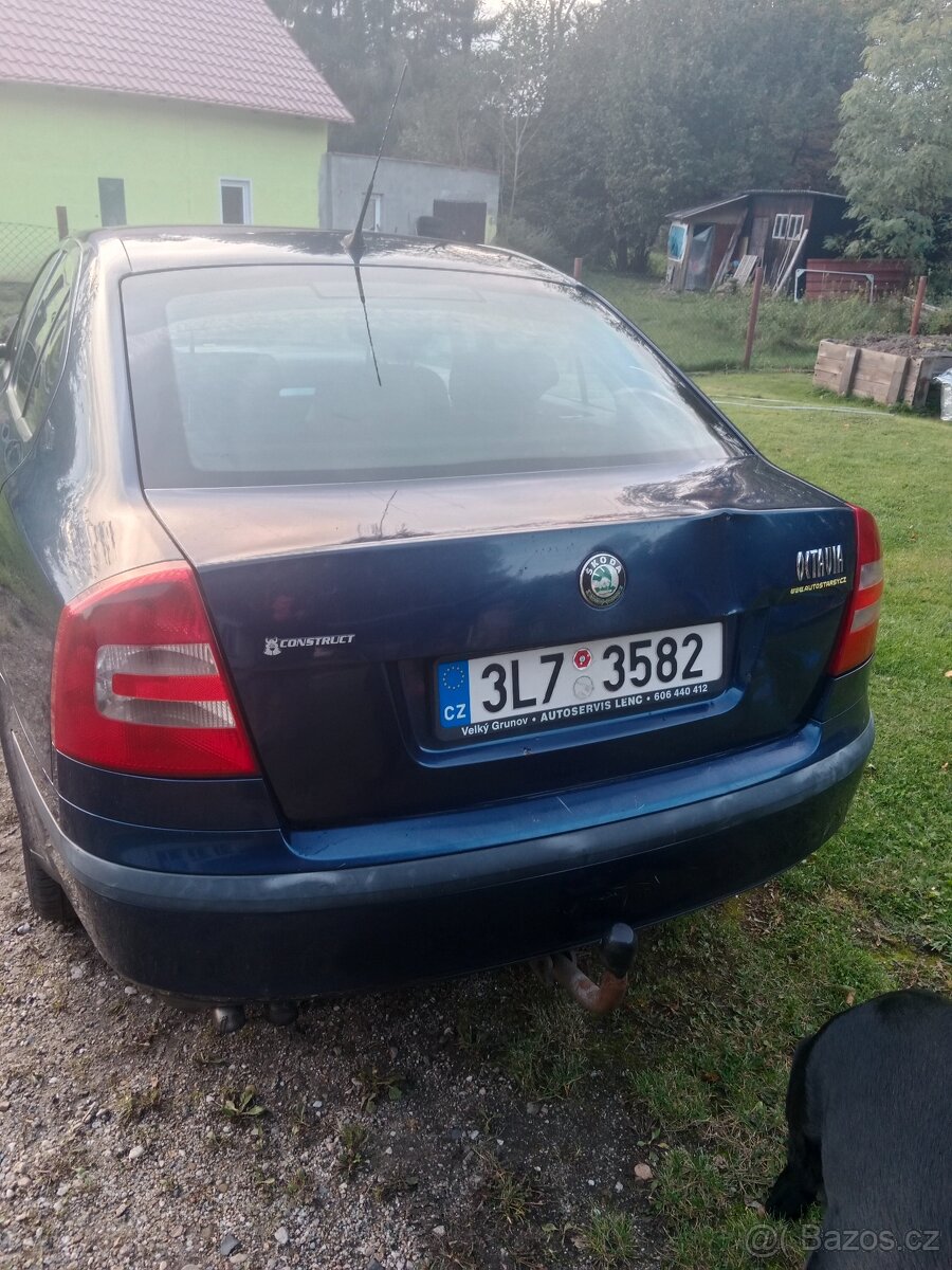 Octavia2 1,9TDI