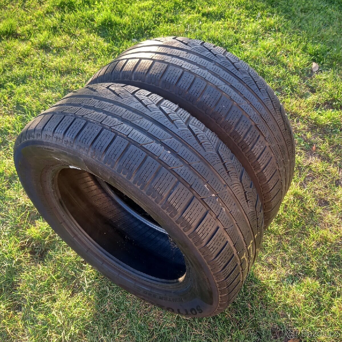 Zimní pneu PIRELLI 245/55/R17 102V M+S,