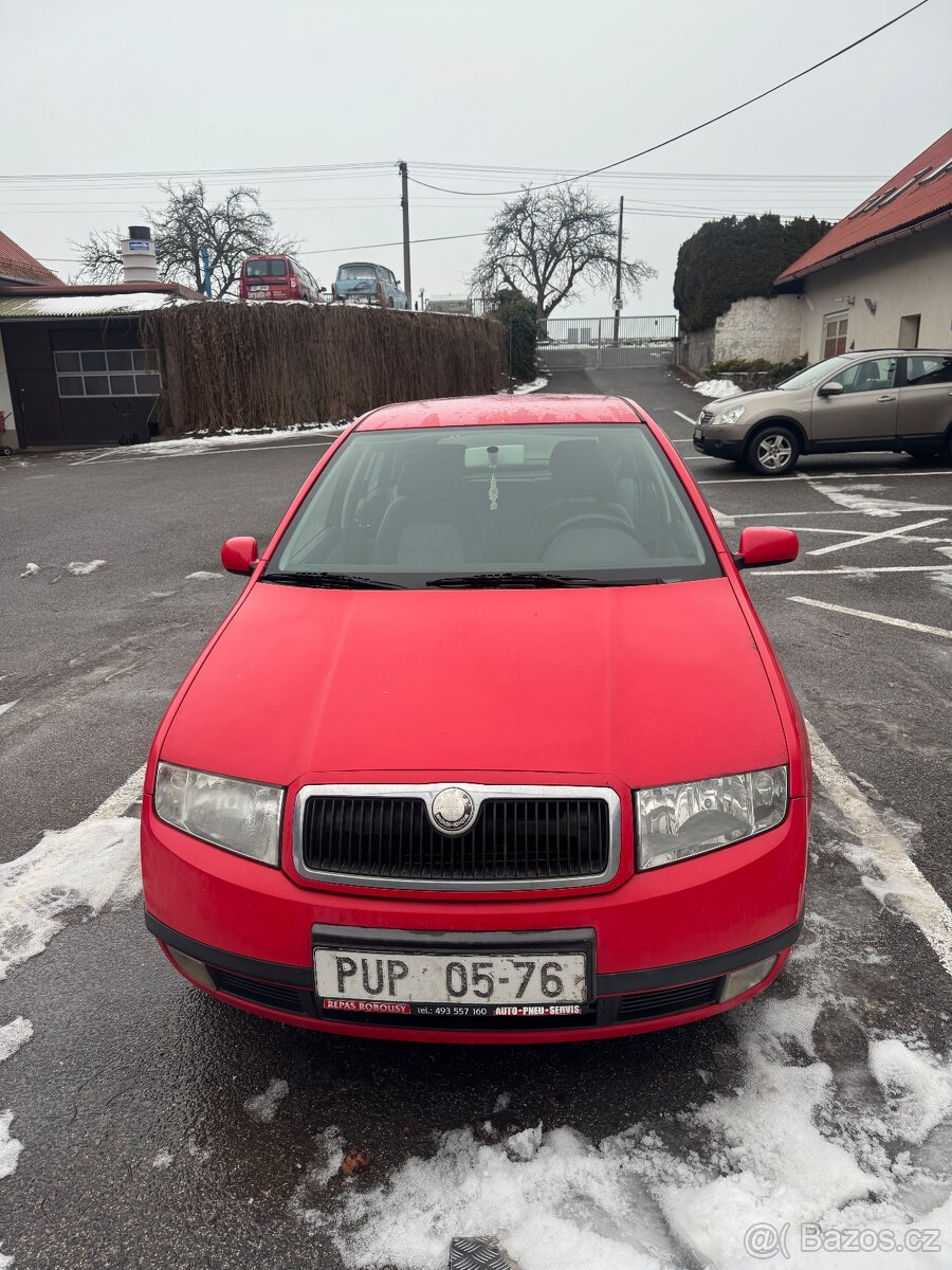 Fabia I 1.4 MPI