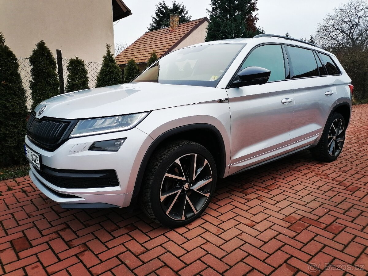 ŠKODA KODIAQ 2.0TDI SPORTLINE 2.0TDI CR 110KW DSG F1