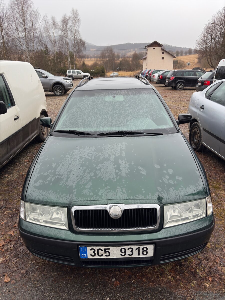 Škoda Octavia 1 1.8T 110KW 4X4