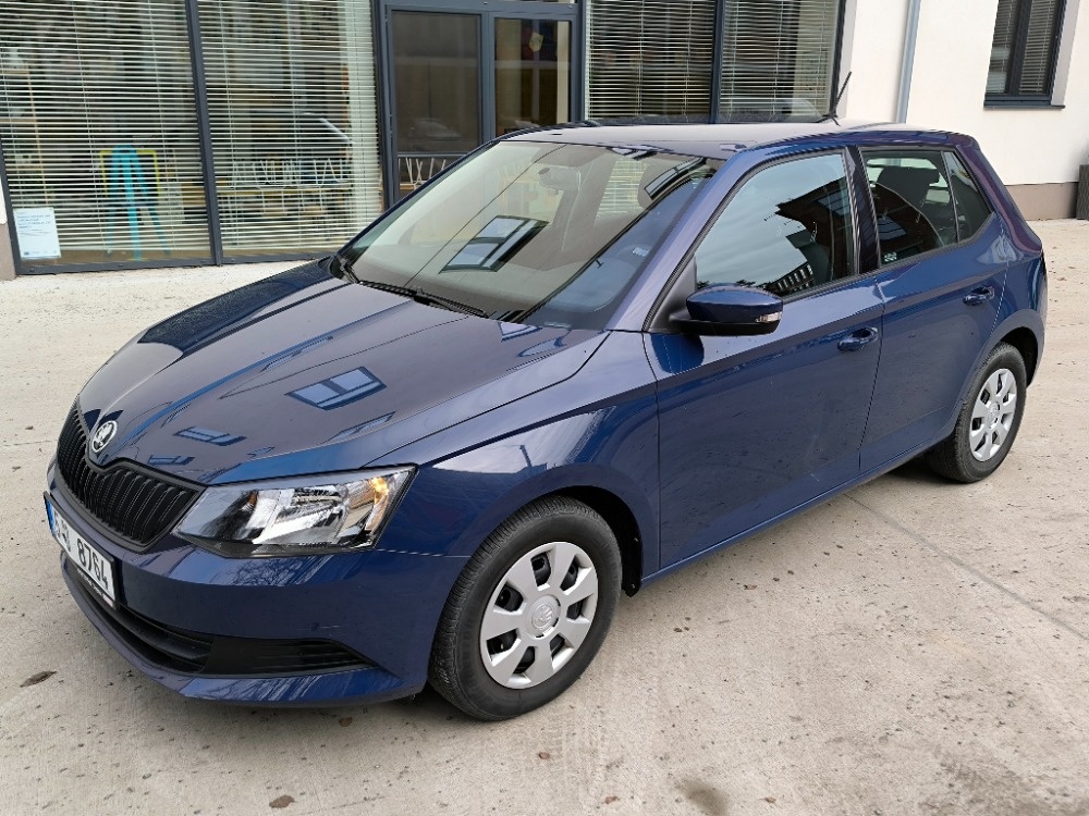 Škoda Fabia 1 MPI, 44 kw