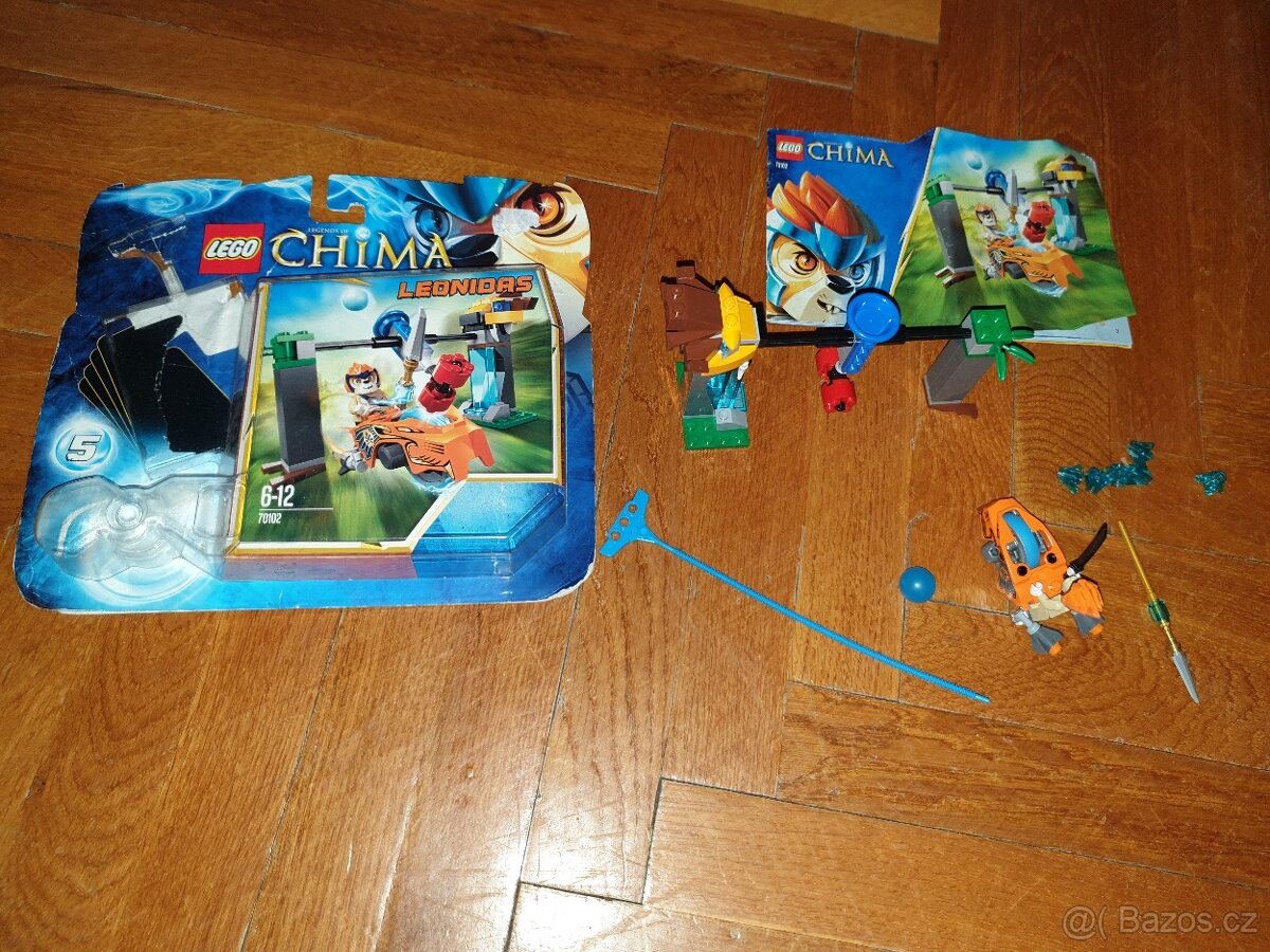 LEGO Chima 70102 Vodopád Chi