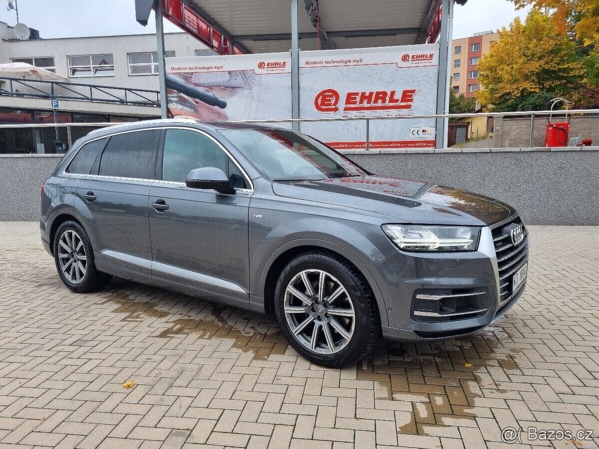 Audi Q7 4M S-line rok-2016 3.0TDI 200kw DPH