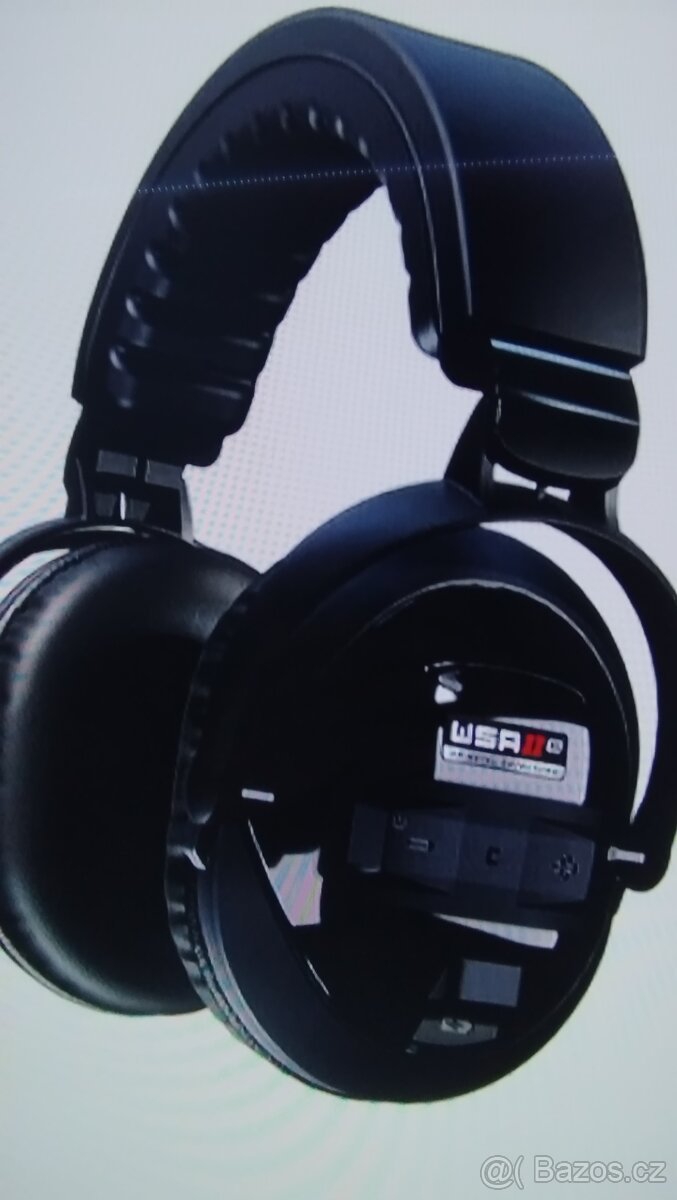 Koupim sluchátka XP WSA II-XL pro DEUS II