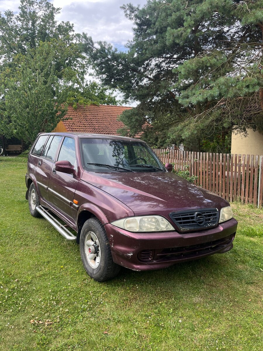 Ssangyong Musso 2.9TD 88kW