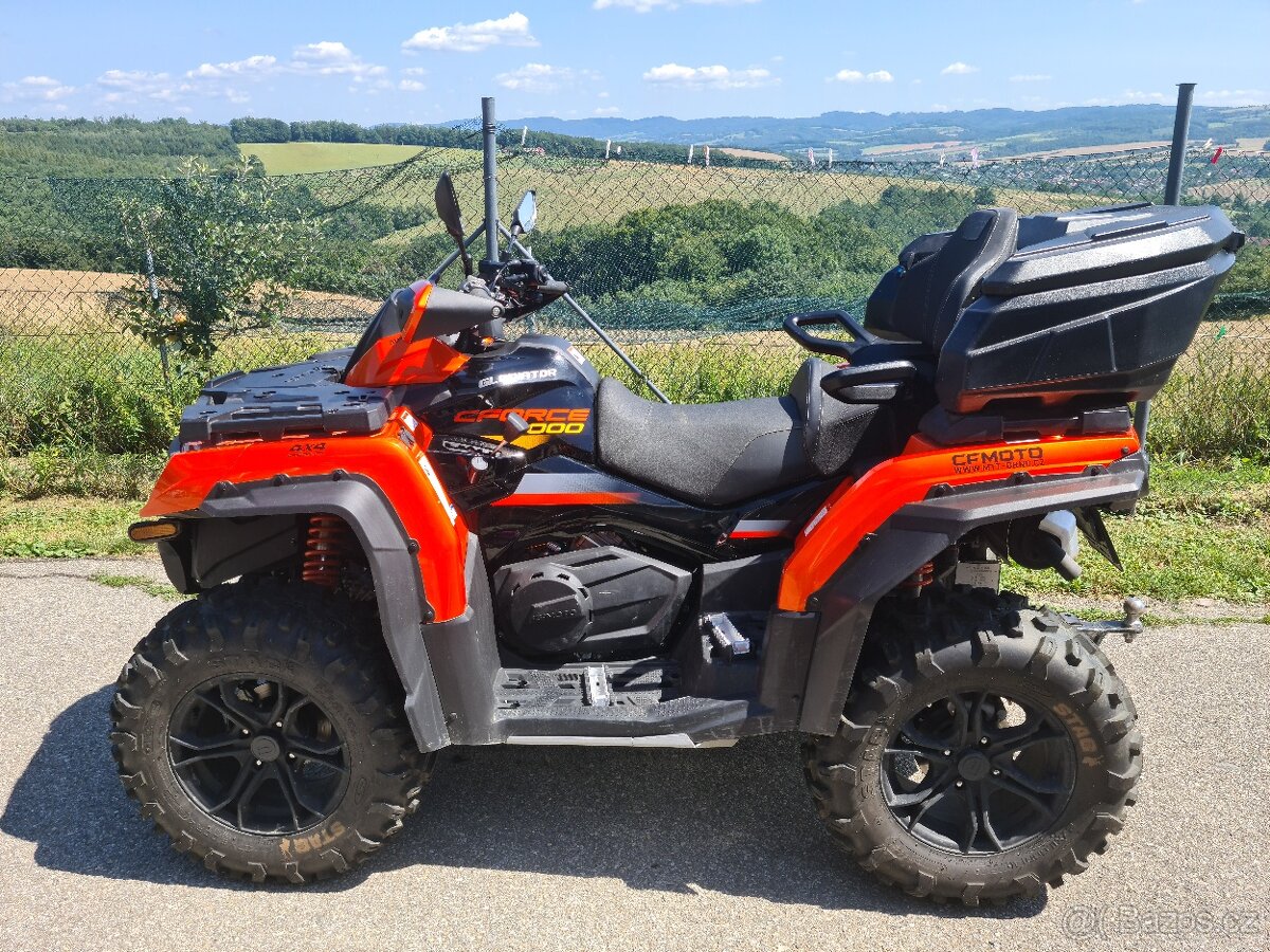 Čtyřkolka CFMOTO Gladiator X1000 EFI EPS