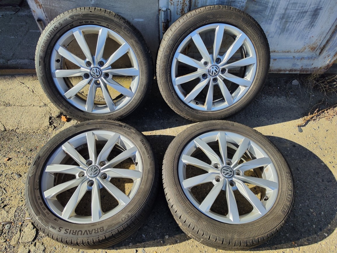 17"letní alu sada Dijon 5x112 origo VW Golf 7 GTD Octavia 3