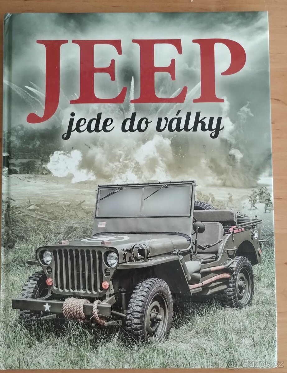 Jeep jede do války