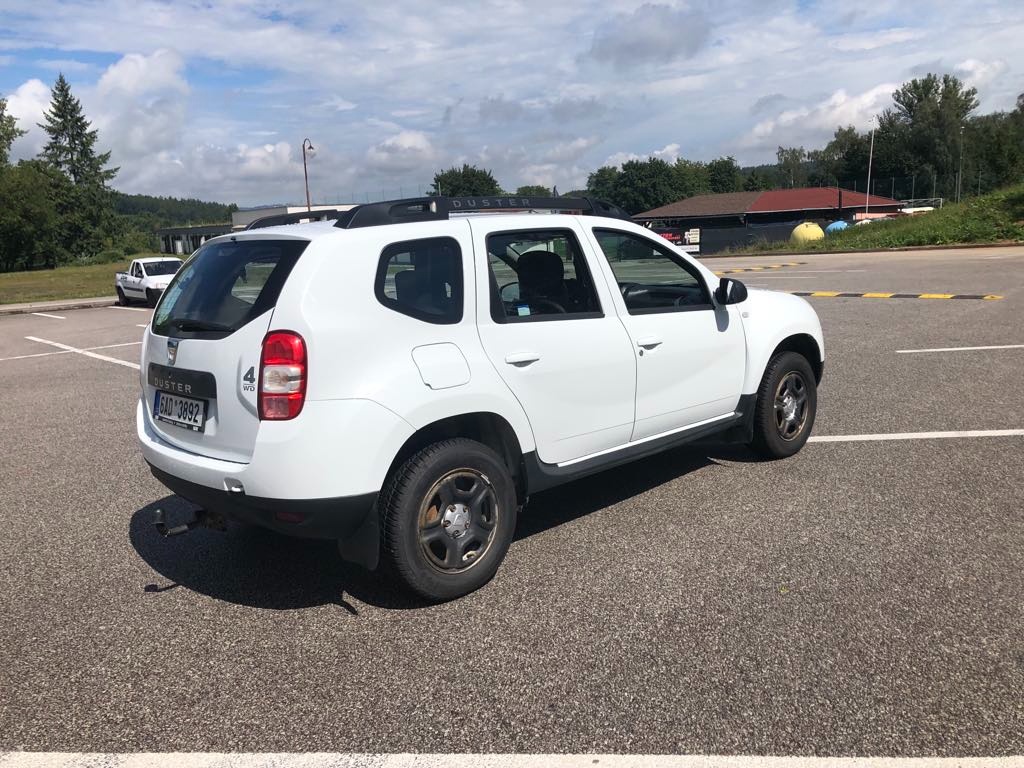 DAcia Duster 4x4