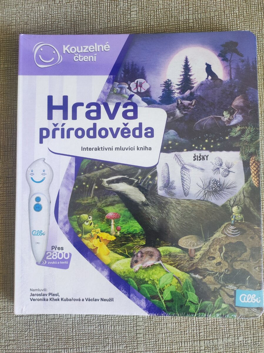 Kouzelné čtení - Hravá přírodověda