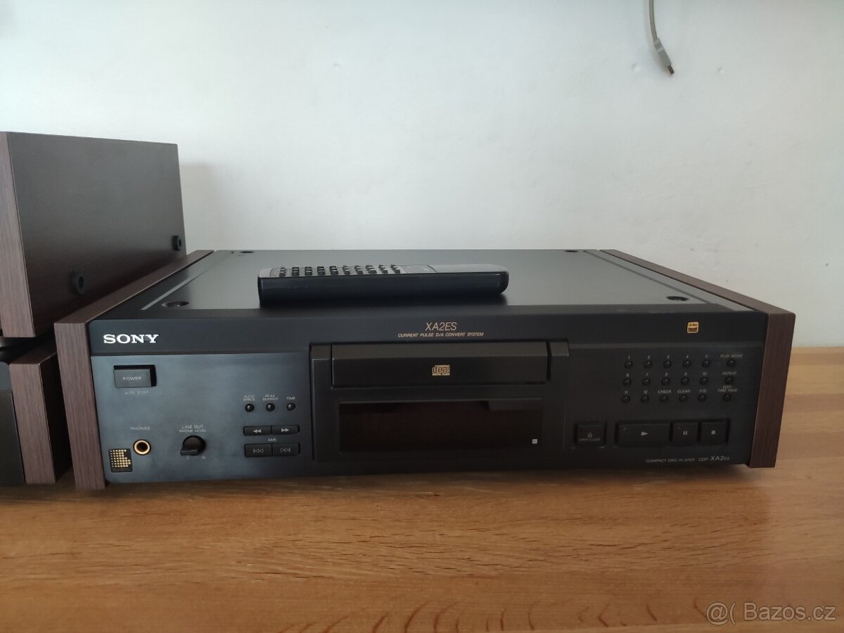 Sony CDP XA 2 Esprit CD přehrávač Top