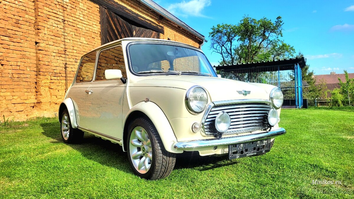 Rover Mini Cooper 1,3 MPi 1997 - po renovaci