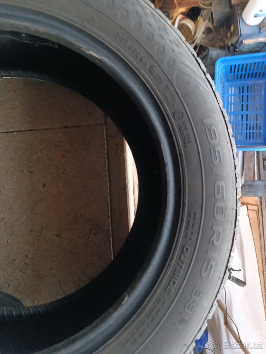 Pneumatiky 195/60 R 15